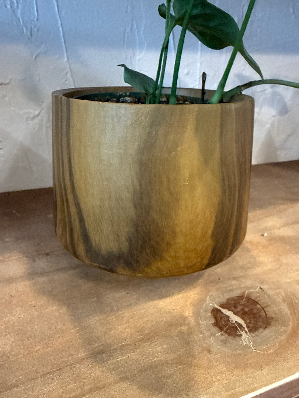 Wood pot 4x4