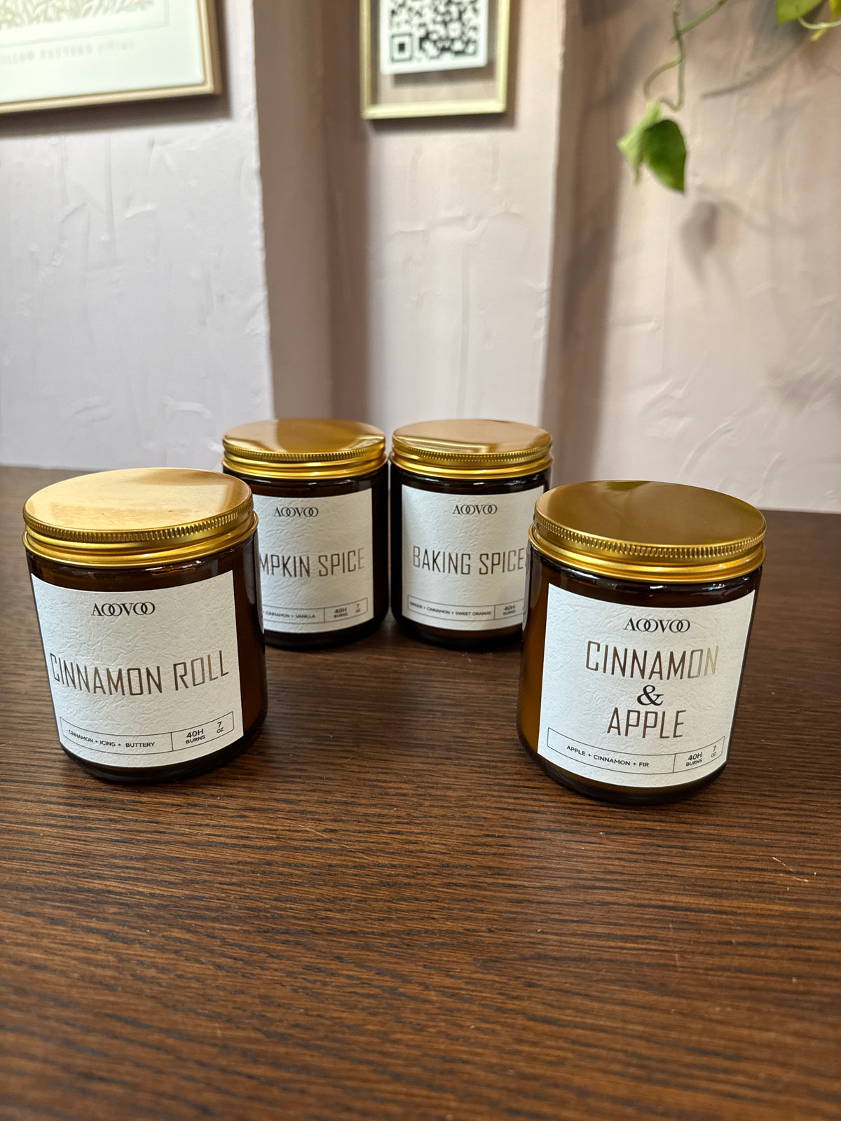 Assorted candle 7oz
