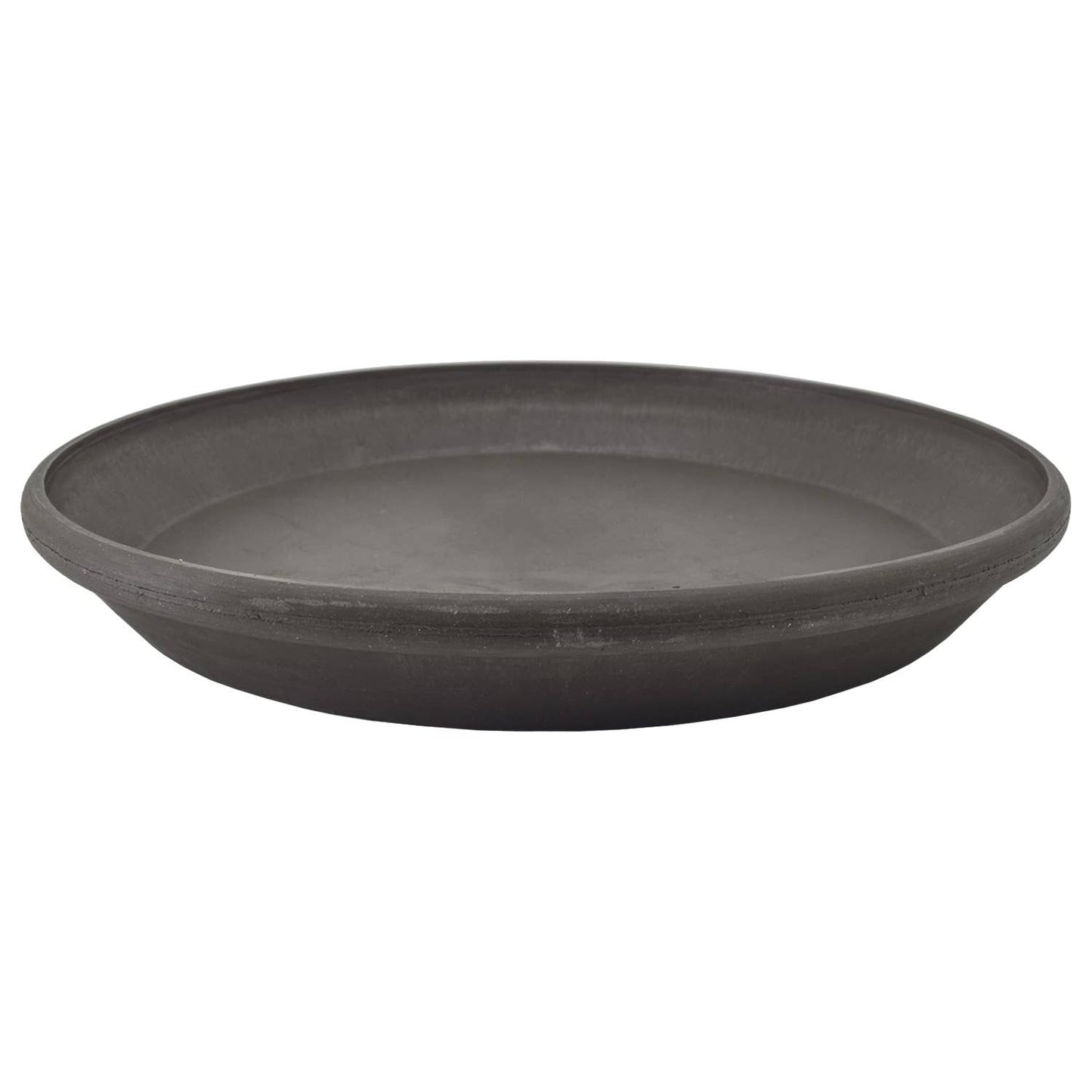 PSW Pots- Single Slip Saucer: Terra Cotta Marble / 14"