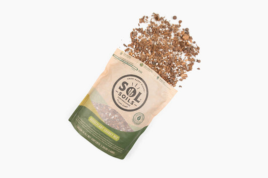 Soil (1Gal) Houseplant Chunky Mix (Aroid/Tropical Soilless): 1 Gallon (4 Quarts)