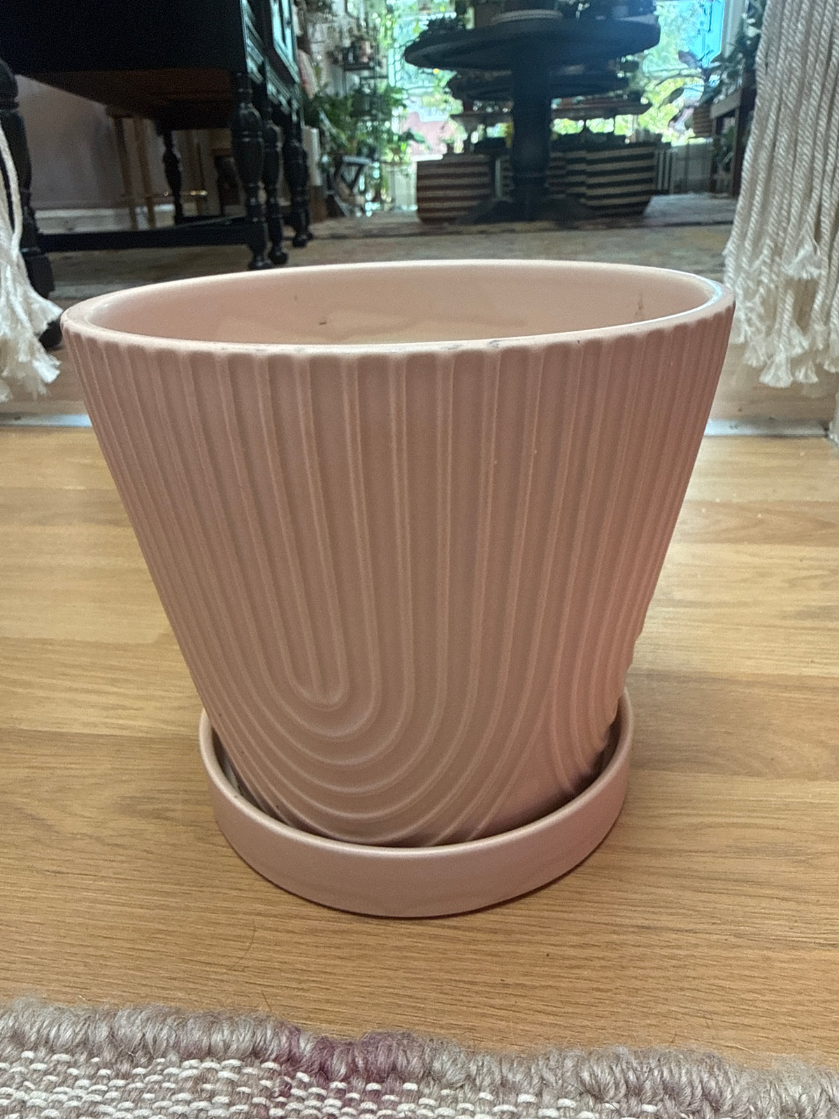 Pink 6” Pot