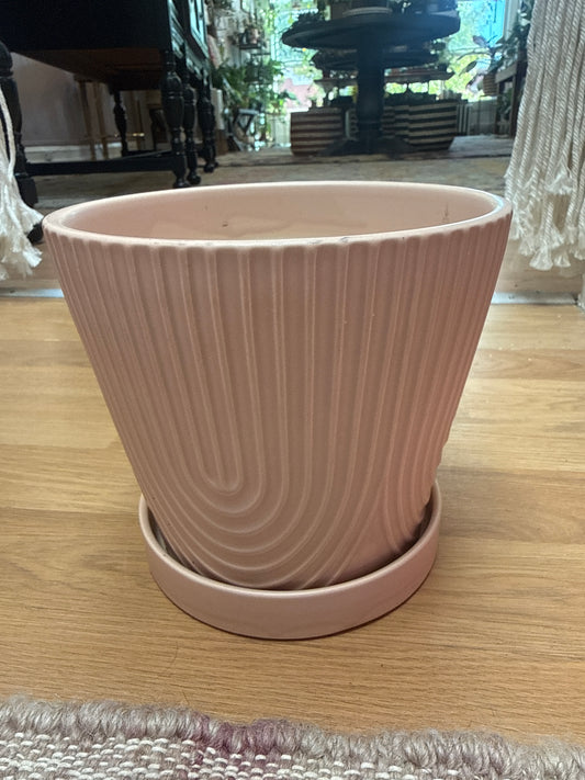 Pink 6” Pot