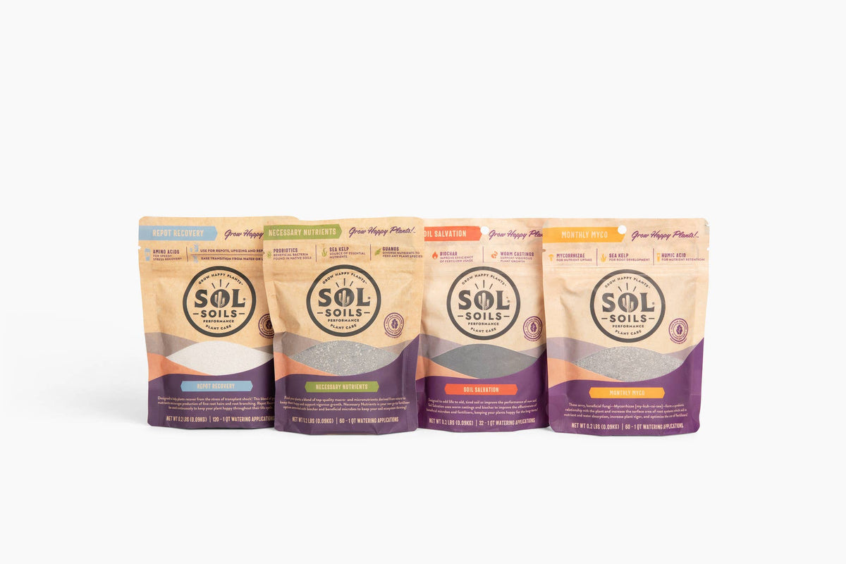 Sol Biotics - Repot Recovery - Repotting Shock Treatment