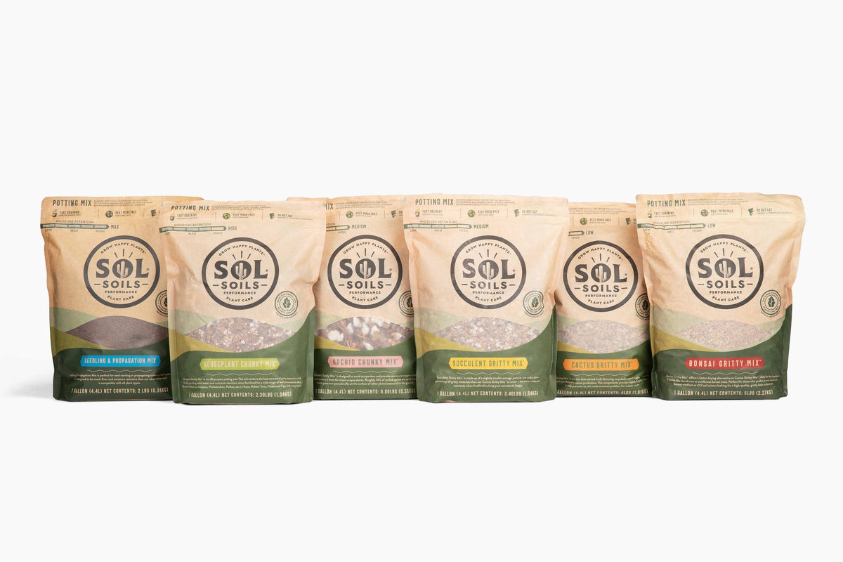 Soil (2Qt) Succulent Gritty Mix (Soilless): 2 Quarts