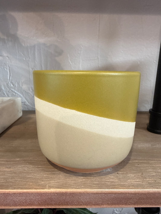 Colorway Yellow Pot 4” x 3.5”
