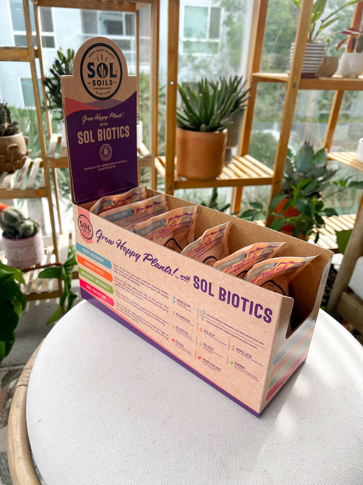 Sol Biotics - Soil Salvation - Worm Castings & Biochar