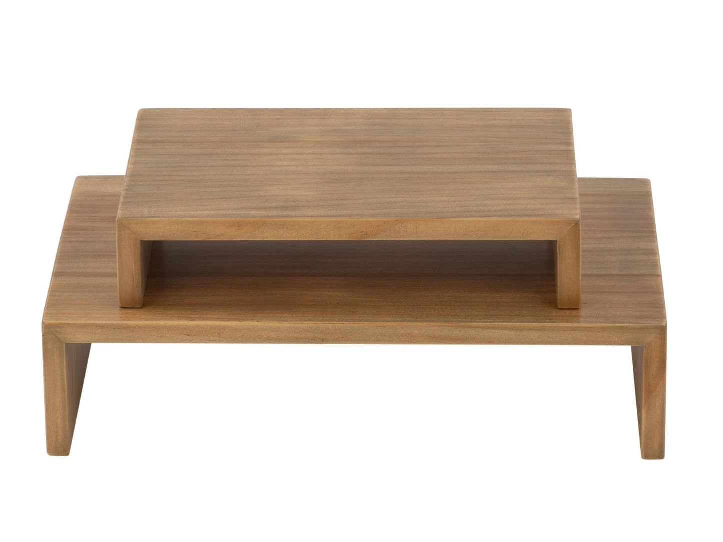 Rectangle Wood Risers - Set of 2