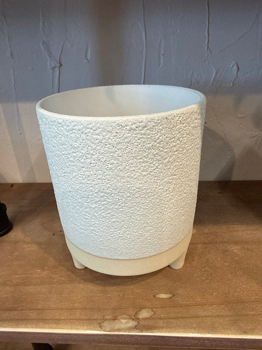 Delray Footed Pot 5.5” x 6.75”
