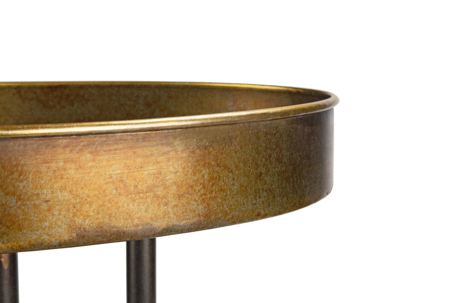 Multi-Tiered Oval Displays (Tabletop or Floor): 3-Tier