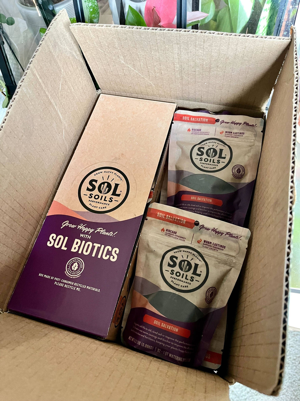 Sol Biotics - Soil Salvation - Worm Castings & Biochar