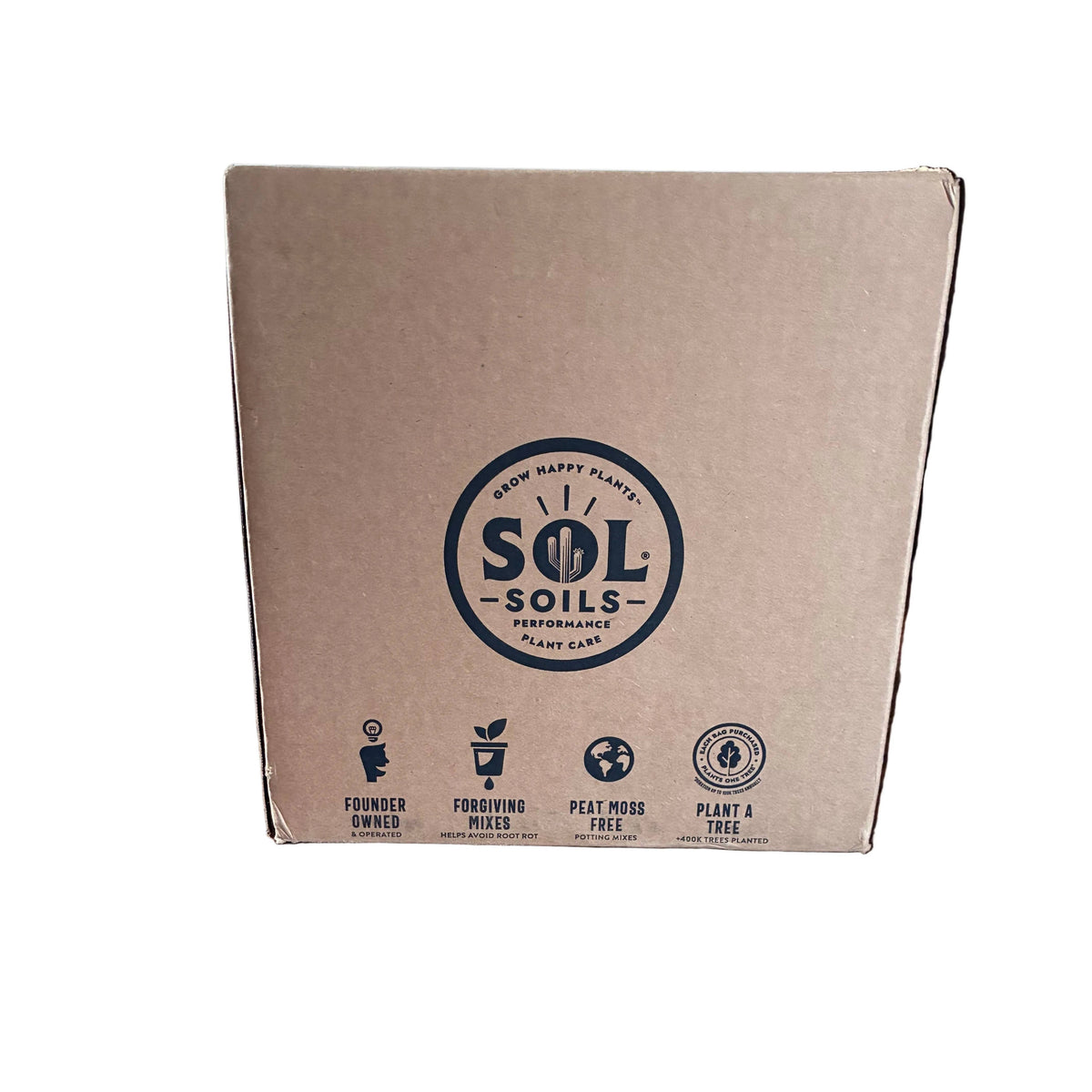 Bulk Soil - Houseplant Chunky Mix (7 Gal Box) Soilless